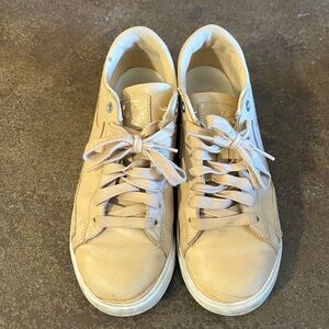 Nike Leather Lace-Up Sneakers